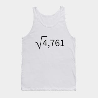 square root. Tank Top